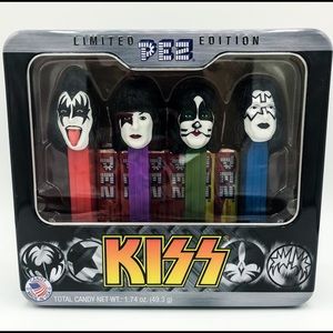SOLD KISS Collectible Pez Box Unopened